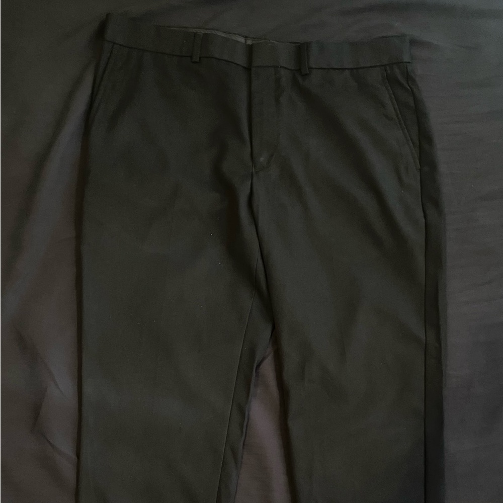 Black dress up pant.